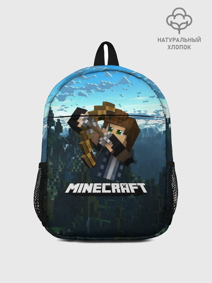 Рюкзак детский / Minecraft / Майнкрафт