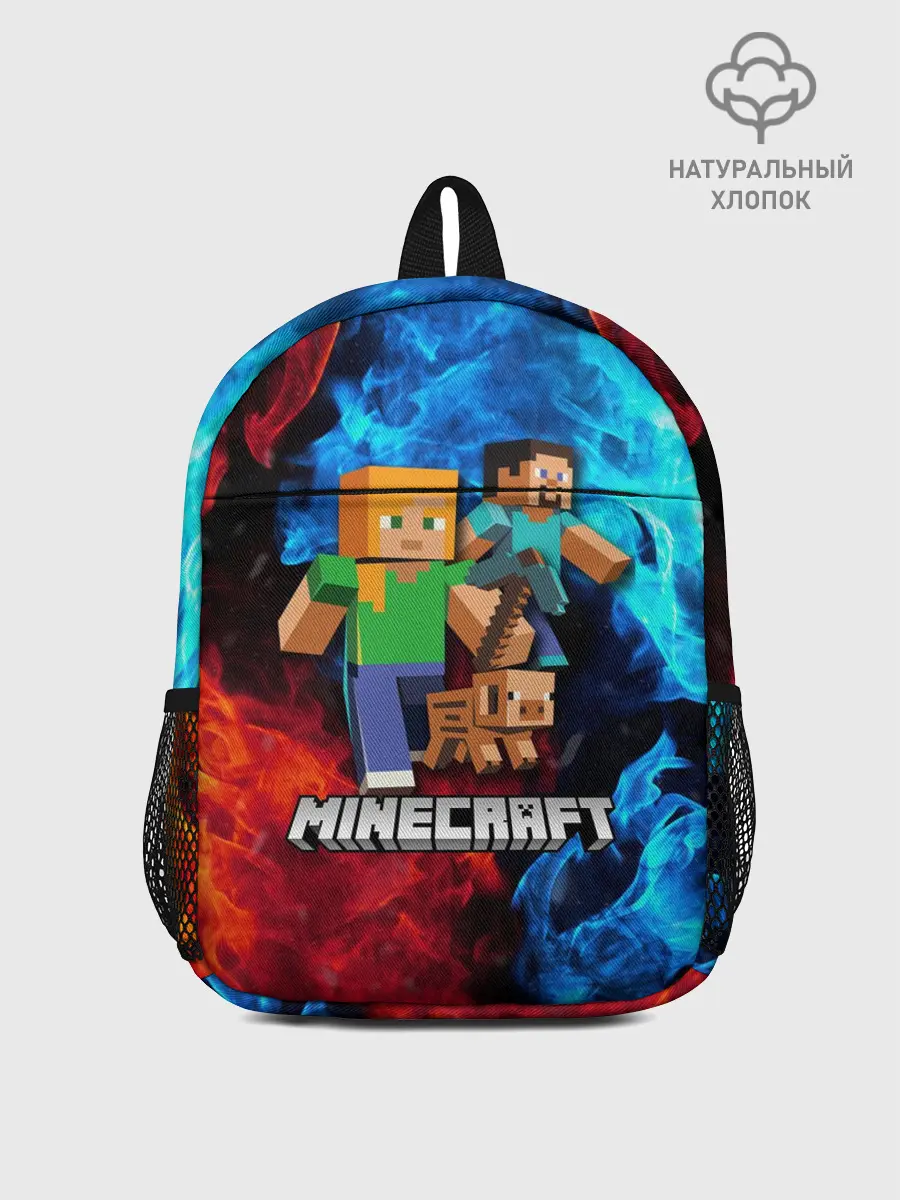 Рюкзак детский / Minecraft / Майнкрафт