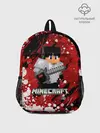Рюкзак детский / Minecraft / Майнкрафт