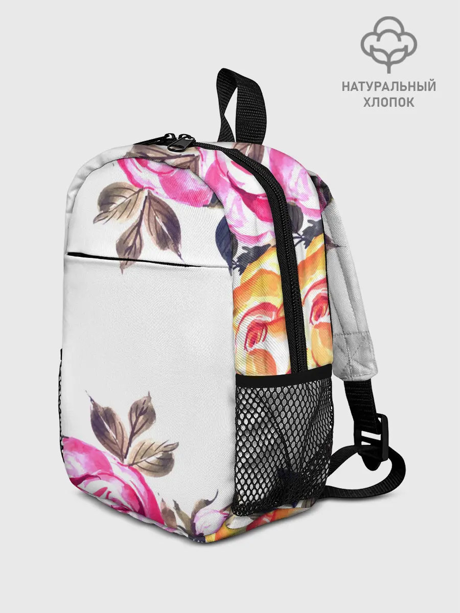 Рюкзак детский / Розы