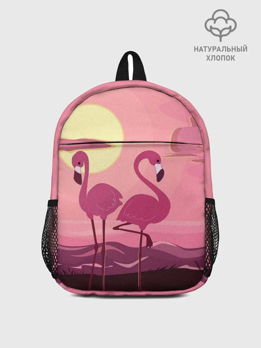 Рюкзак детский / фламинго