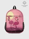 Рюкзак детский / фламинго