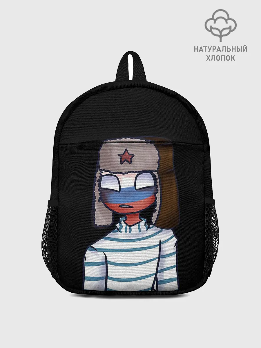 Рюкзак детский / CountryHumans - Россия