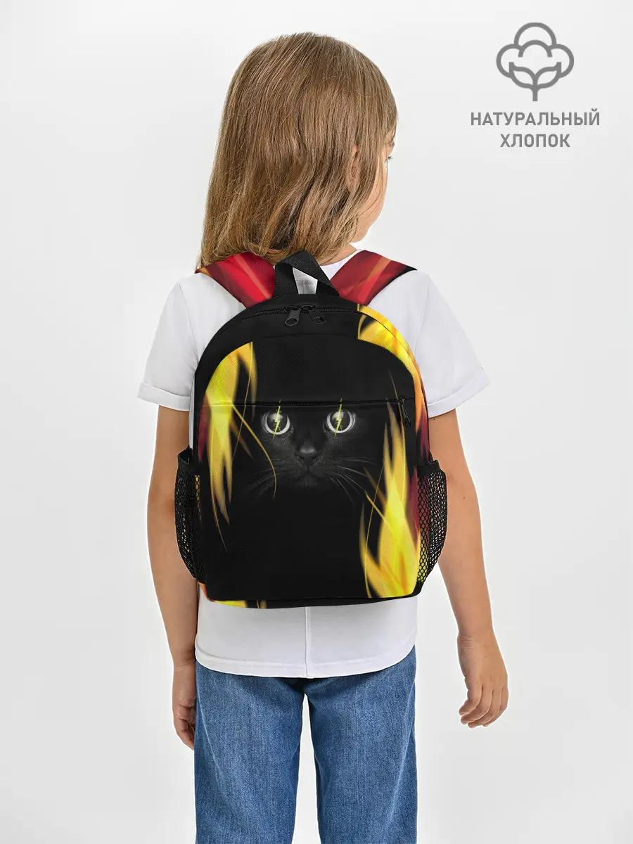 Рюкзак детский / Грозовой кошак