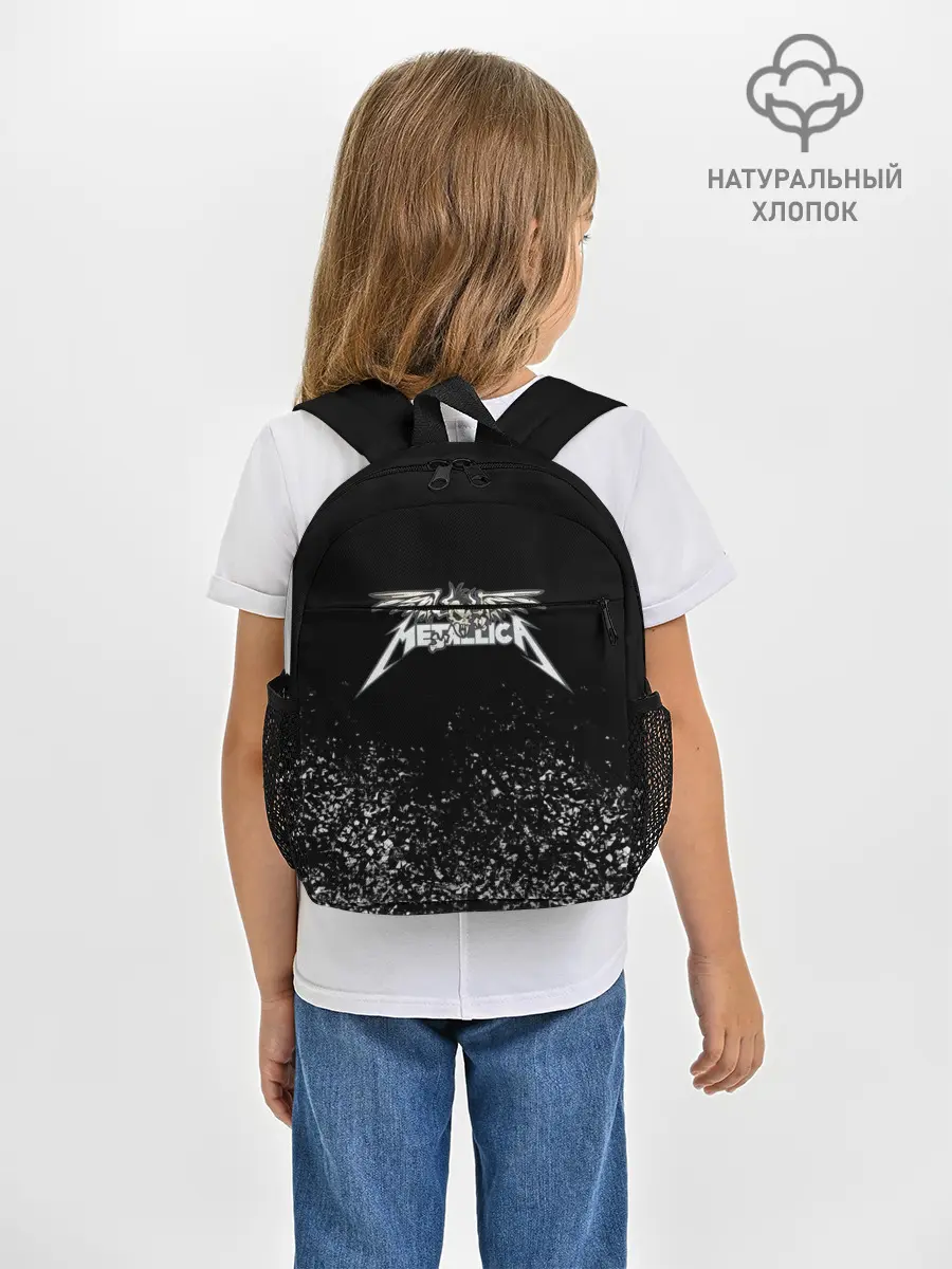 Рюкзак детский / Металлика Metallica