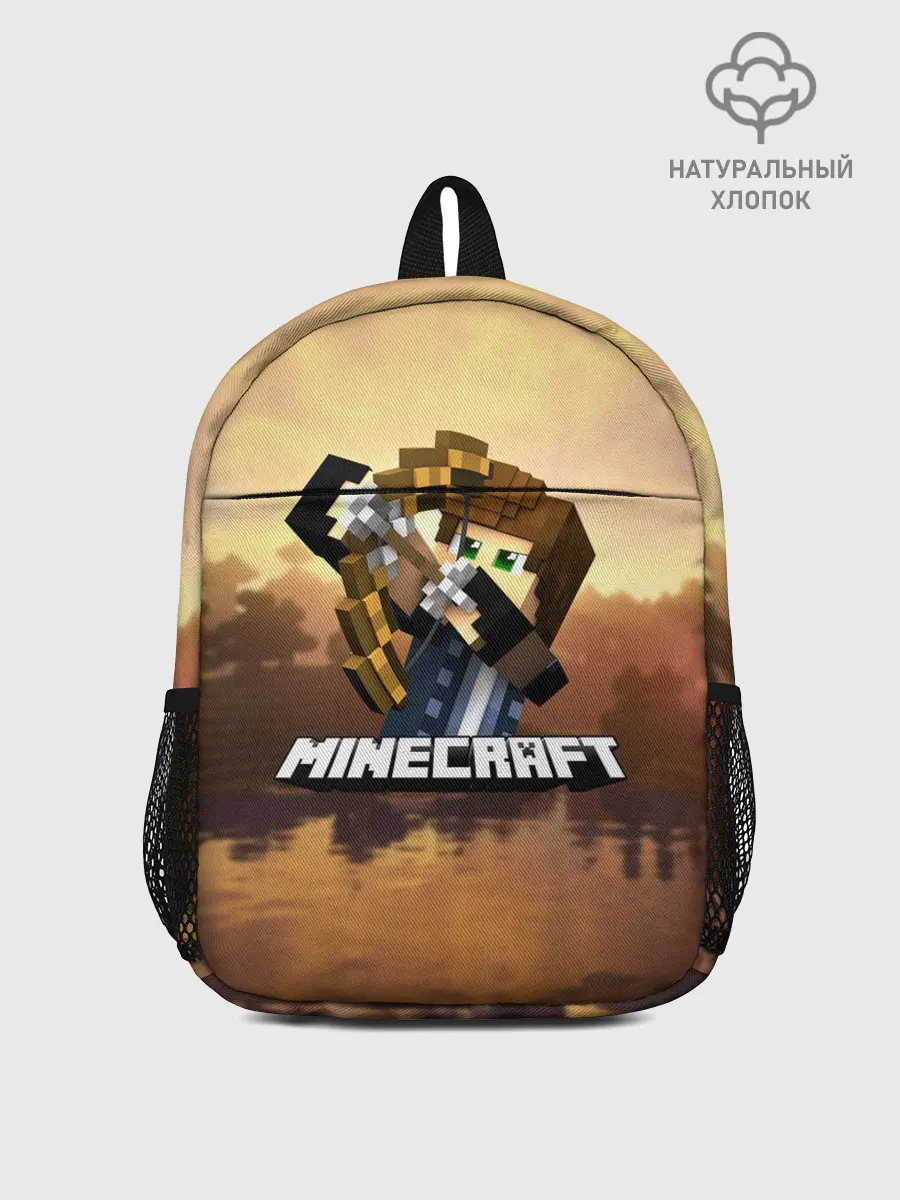 Рюкзак детский / Майнкрафт