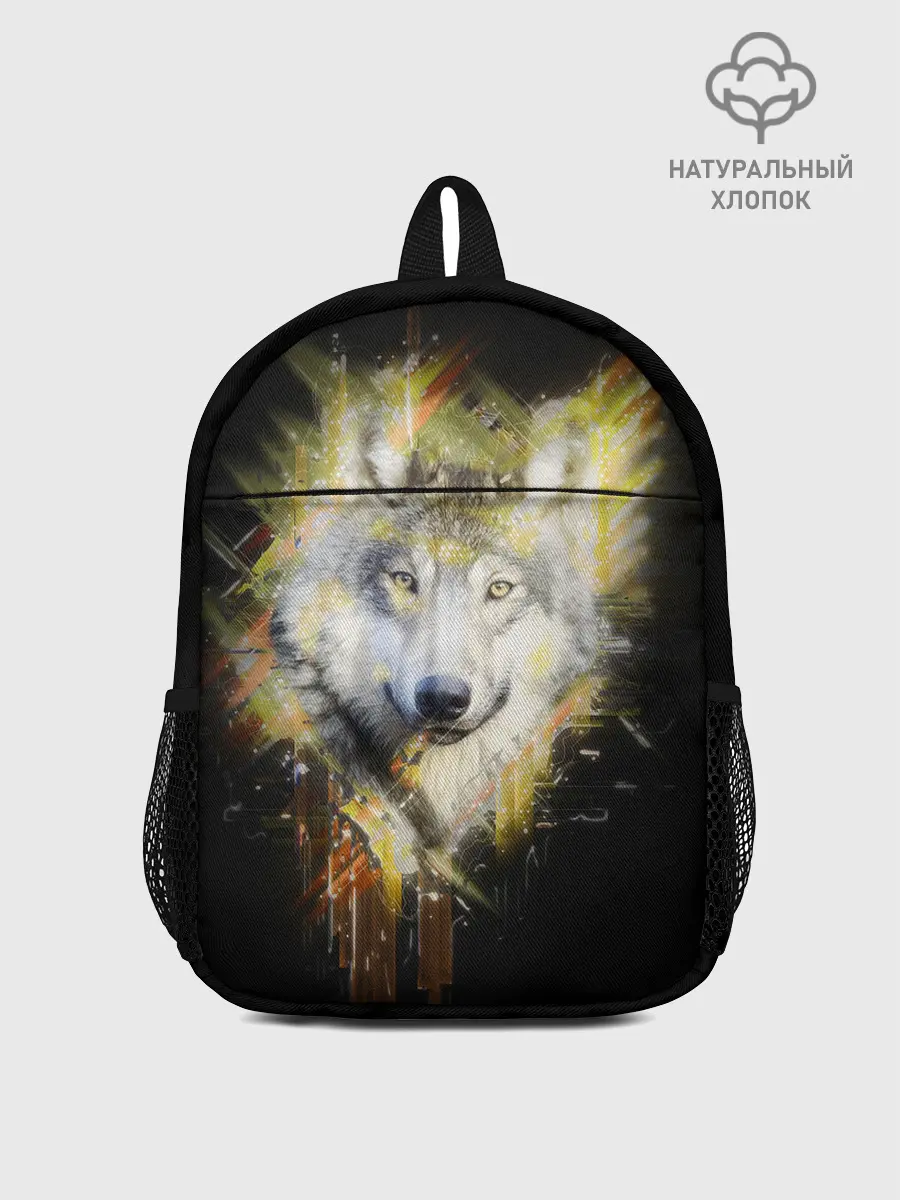 Рюкзак детский / Волчий тотем