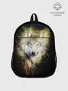 Рюкзак детский / Волчий тотем