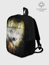 Рюкзак детский / Волчий тотем