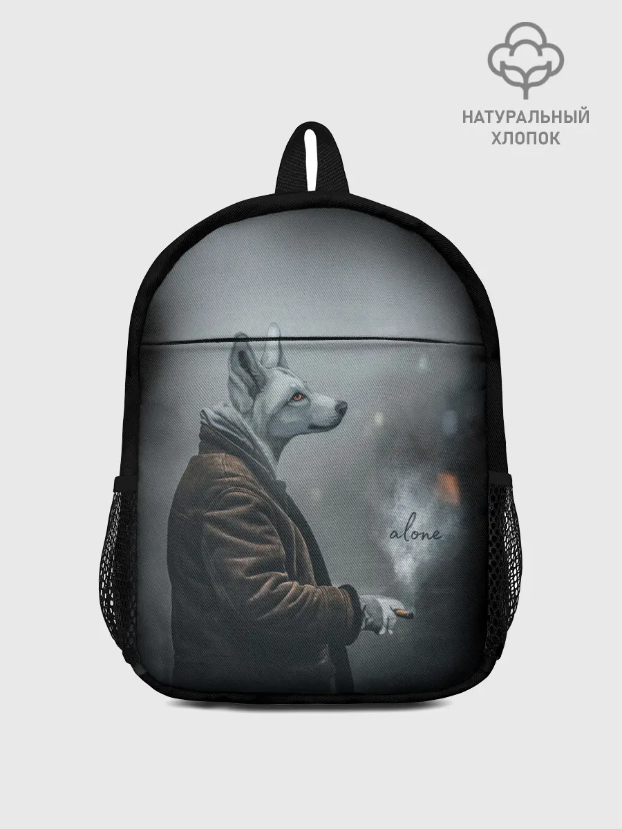Рюкзак детский / Одинокий волк