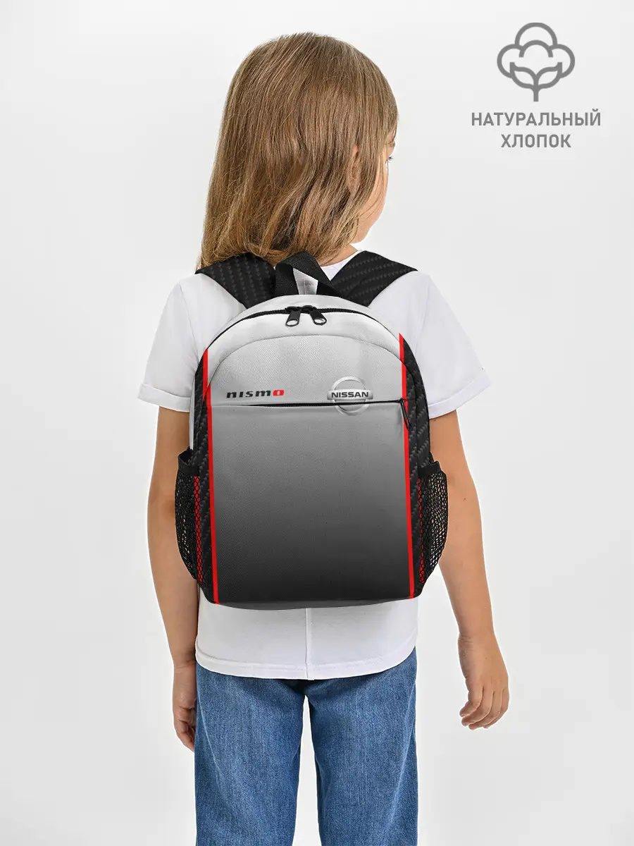 Рюкзак детский / NISSAN NISMO | НИССАН НИСМО