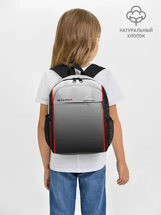 Рюкзак детский / NISSAN NISMO | НИССАН НИСМО