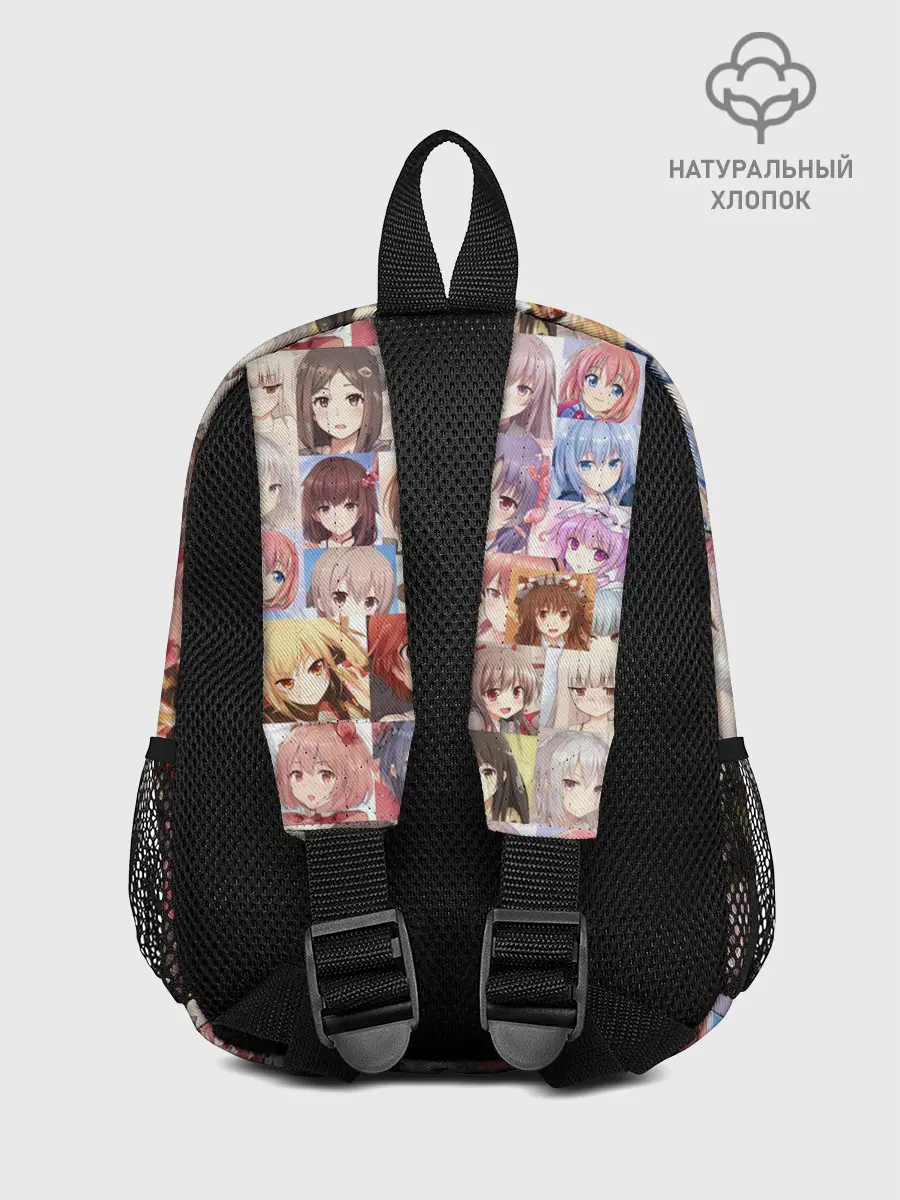 Рюкзак детский / MANY FACES OF ANIME GIRLS