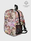 Рюкзак детский / MANY FACES OF ANIME GIRLS