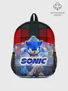 Рюкзак детский / Соник 2020