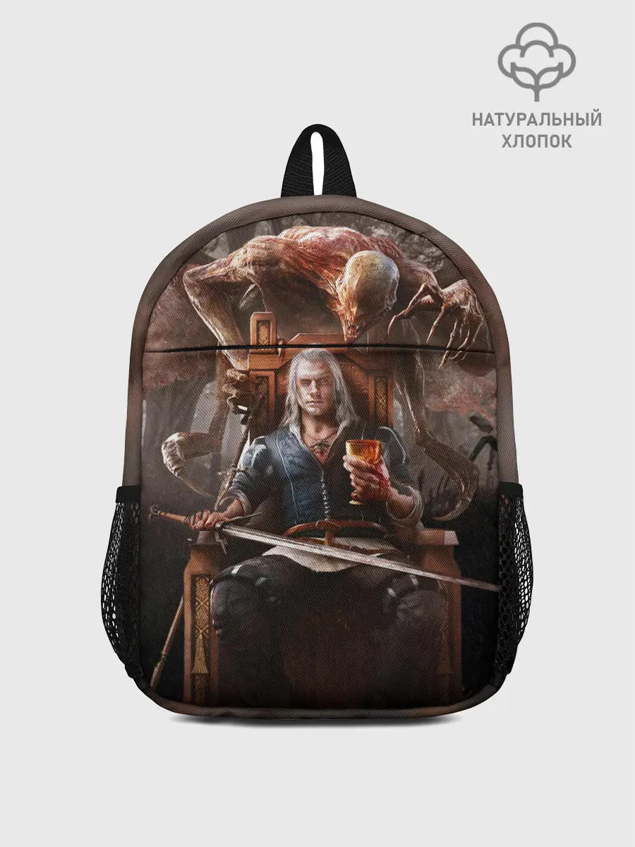 Рюкзак детский / КРОВЬ И ВЕДЬМАК