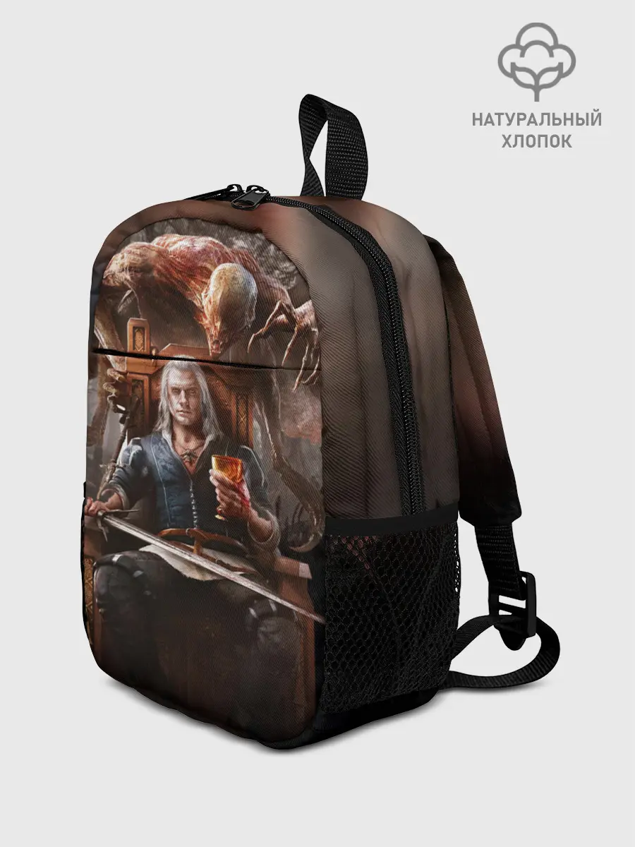 Рюкзак детский / КРОВЬ И ВЕДЬМАК