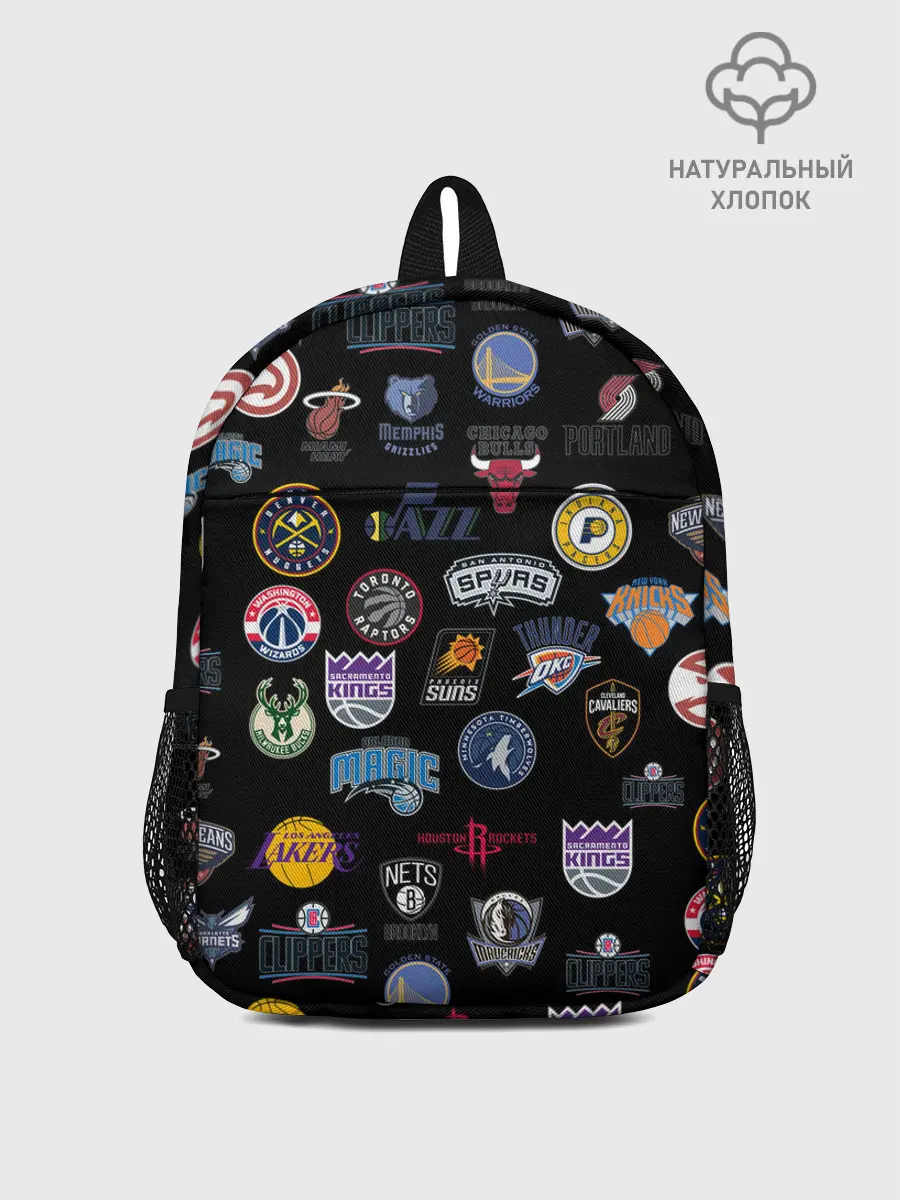 Рюкзак детский / NBA Pattern | НБА Паттерн