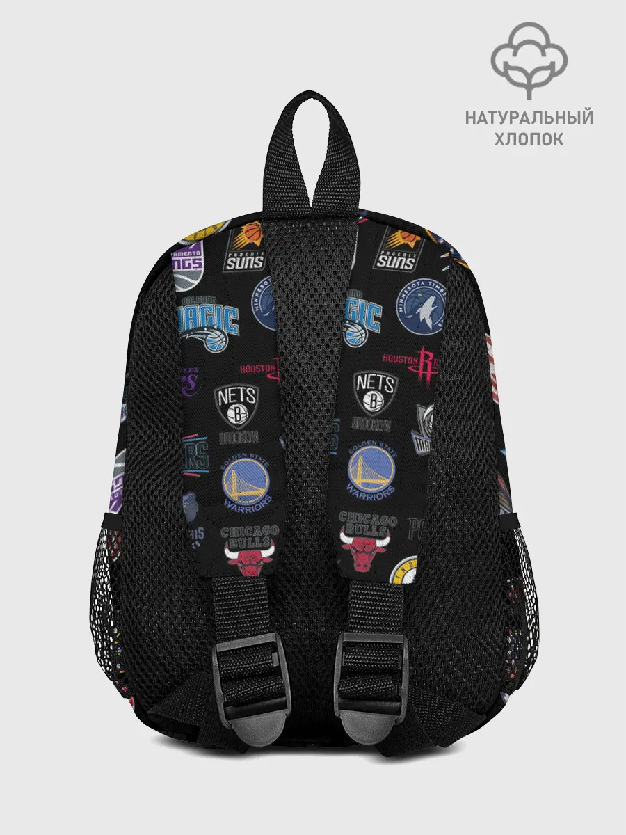 Рюкзак детский / NBA Pattern | НБА Паттерн