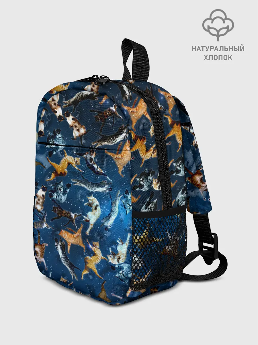 Рюкзак детский / Космические коты