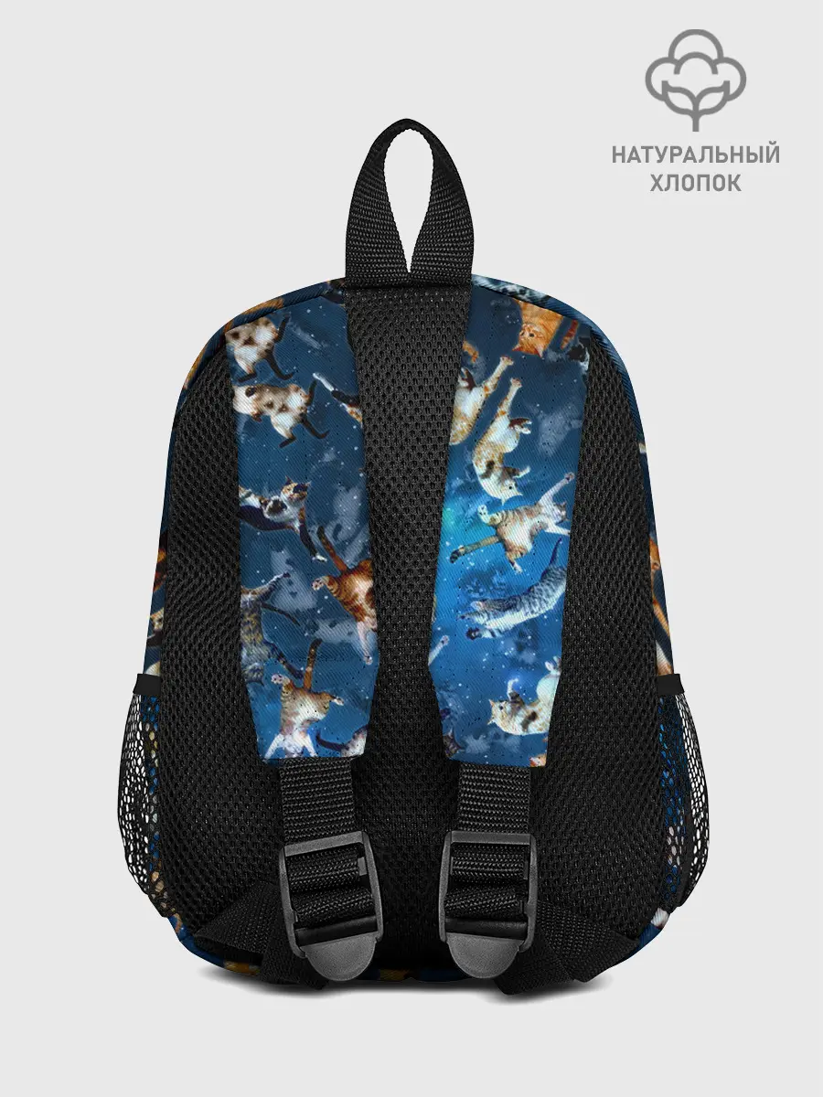 Рюкзак детский / Космические коты