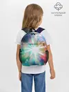 Рюкзак детский / Космическая вспышка