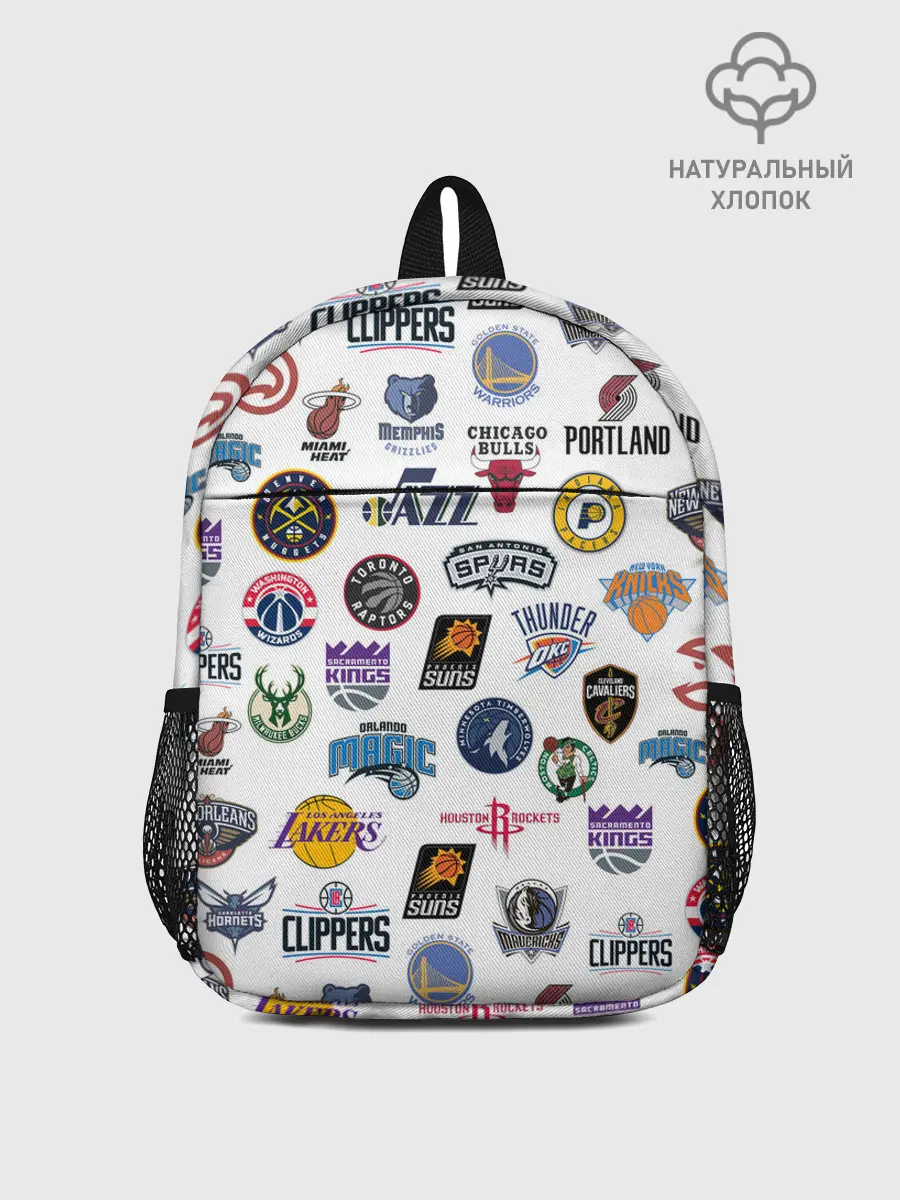 Рюкзак детский / NBA Pattern | НБА Паттерн