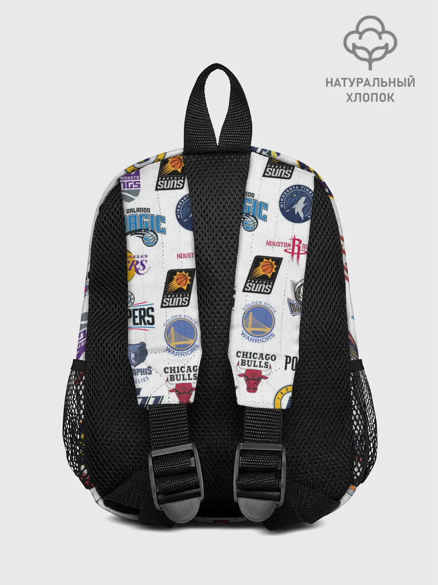 Рюкзак детский / NBA Pattern | НБА Паттерн