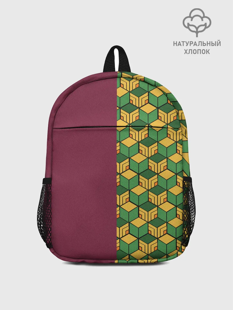 Рюкзак детский / ГИЮ ТОМИОКА / KIMETSU NO YAIBA