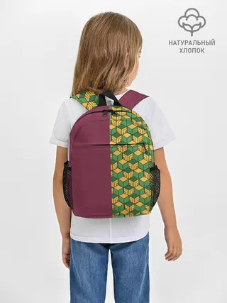 Рюкзак детский / ГИЮ ТОМИОКА / KIMETSU NO YAIBA