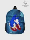 Рюкзак детский / sonic