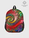 Рюкзак детский / ФРАКТАЛЬНЫЙ УЗОР