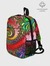 Рюкзак детский / ФРАКТАЛЬНЫЙ УЗОР