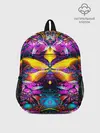 Рюкзак детский / ФРАКТАЛЬНЫЕ ЦВЕТЫ