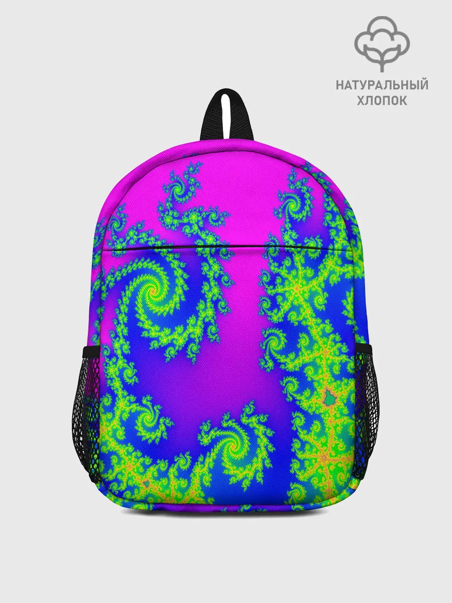 Рюкзак детский / КИСЛОТНЫЙ НЕОН