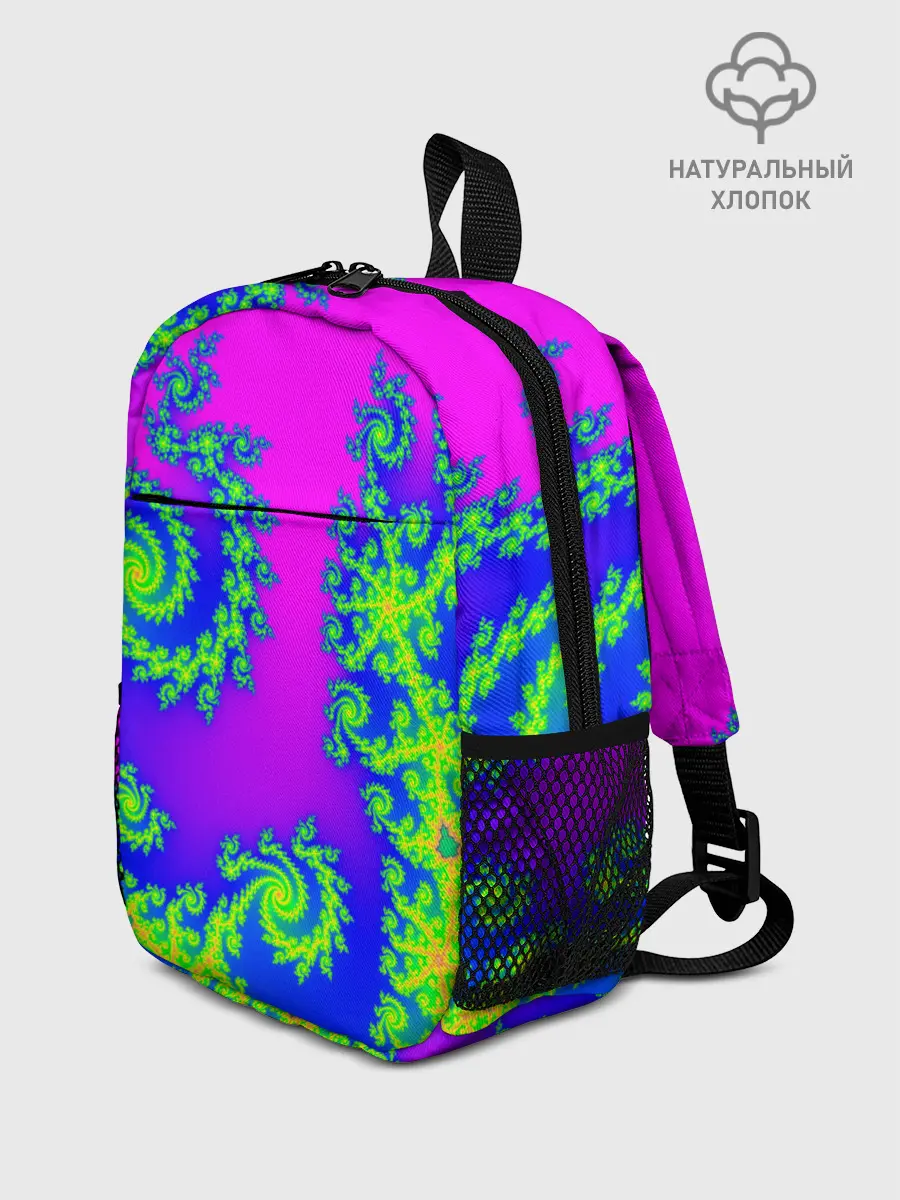 Рюкзак детский / КИСЛОТНЫЙ НЕОН