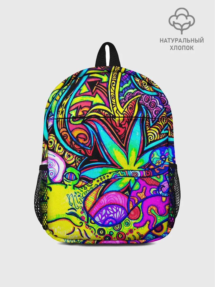 Рюкзак детский / PSY ABSTRACTION