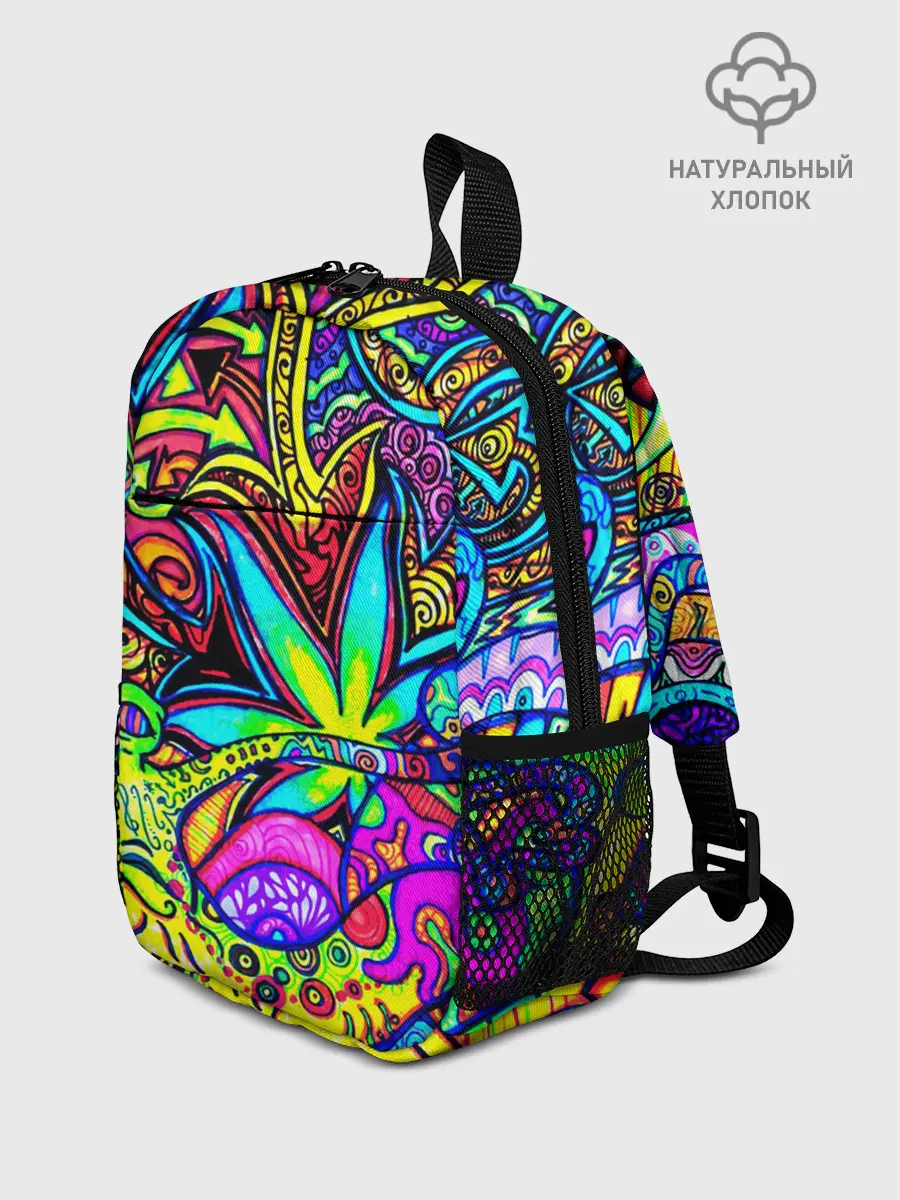 Рюкзак детский / PSY ABSTRACTION