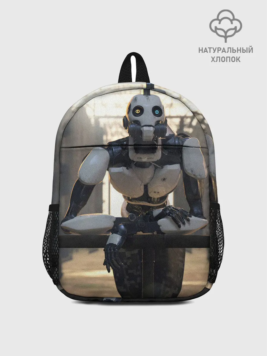 Рюкзак детский / Любовь Смерть Роботы