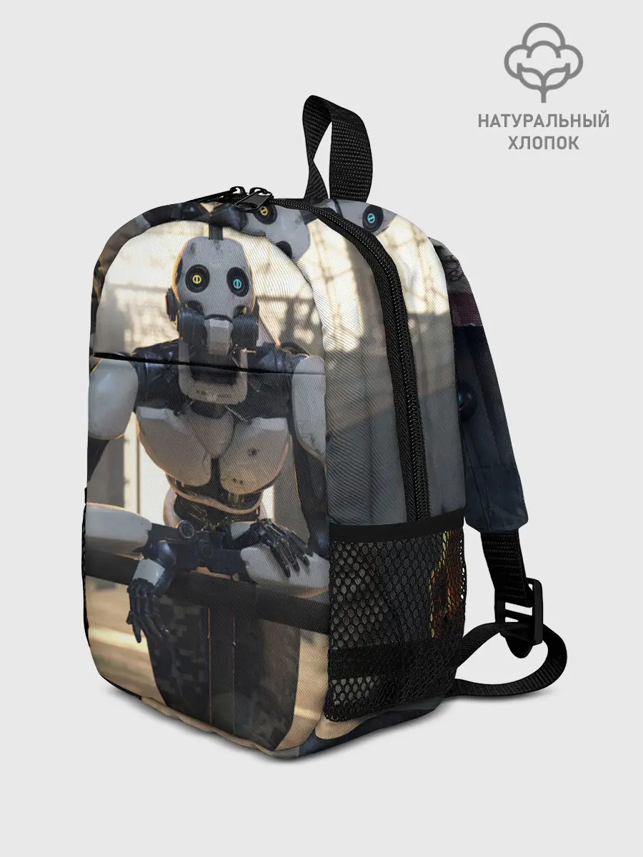 Рюкзак детский / Любовь Смерть Роботы