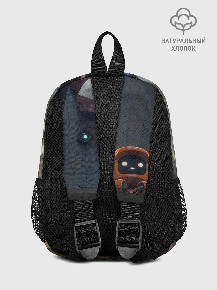 Рюкзак детский / Любовь Смерть Роботы