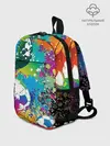 Рюкзак детский / Football Paints