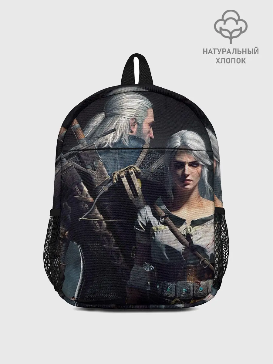 Рюкзак детский / Ведьмак Геральд