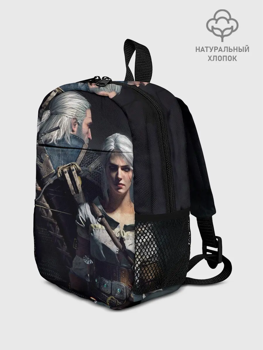 Рюкзак детский / Ведьмак Геральд