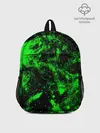 Рюкзак детский / Зелёная краска