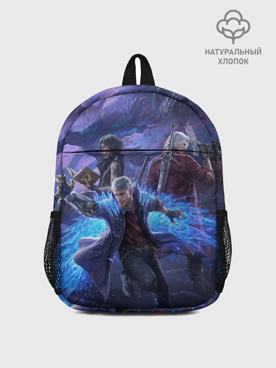 Рюкзак детский / DEVIL MAY CRY | ДЕВИЛ МАЙ КРАЙ