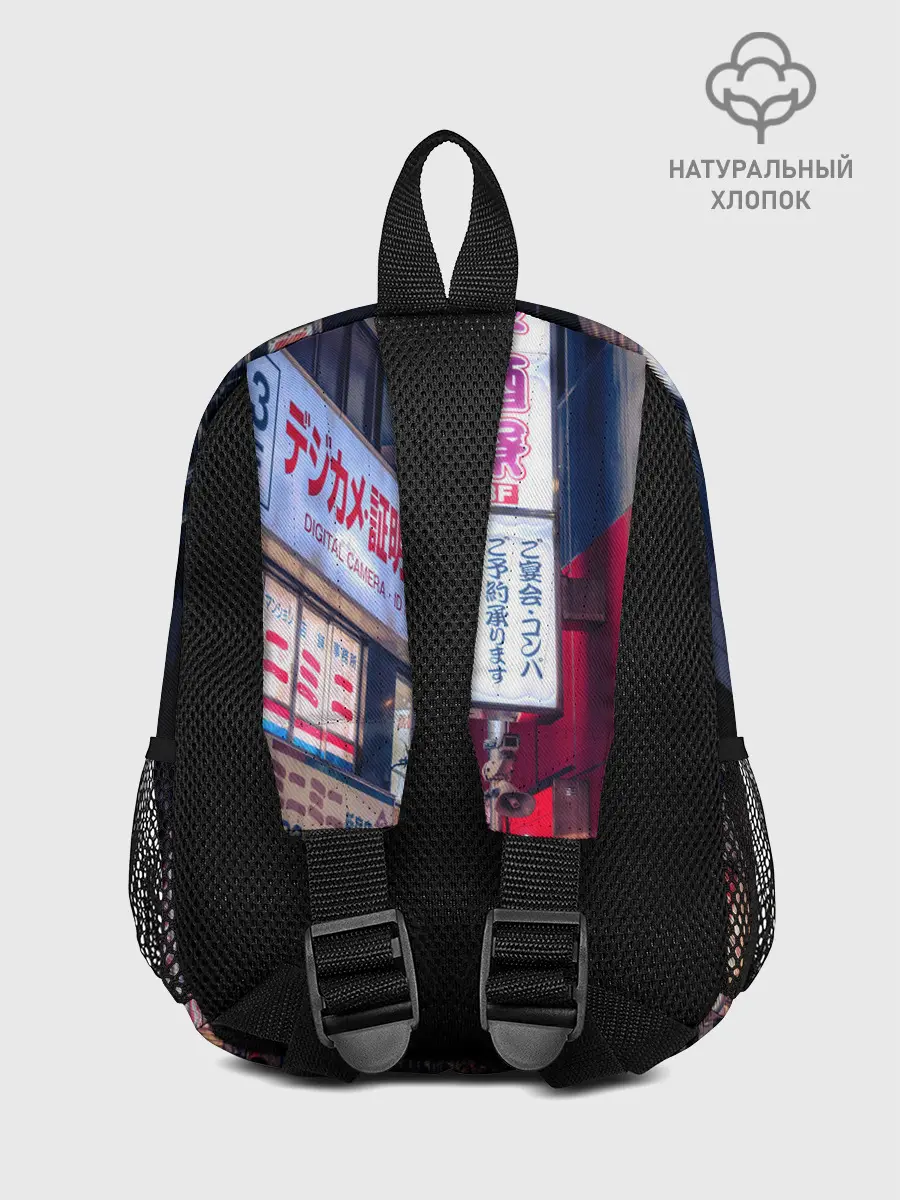 Рюкзак детский / Ночной Токио