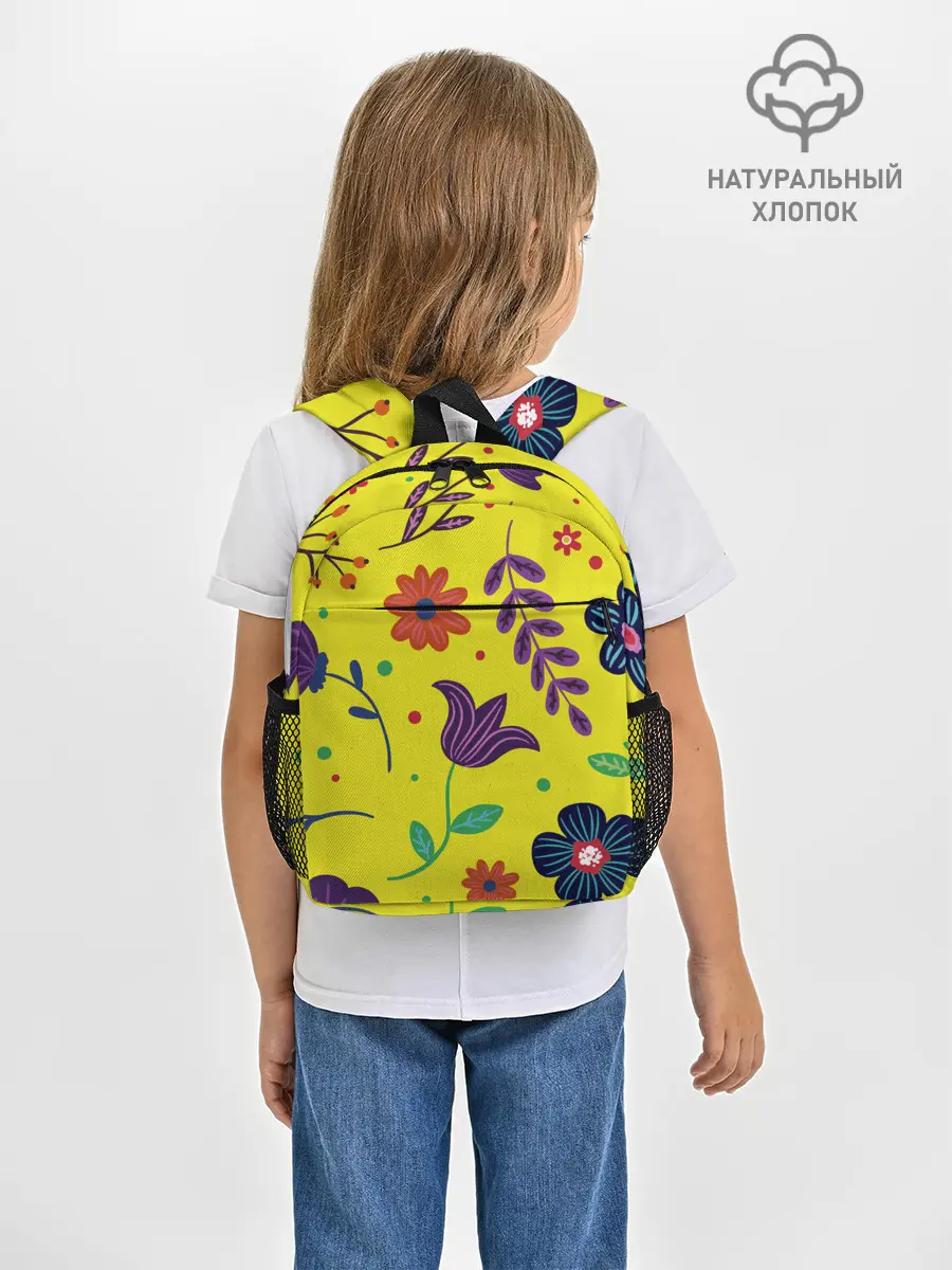 Рюкзак детский / Цветочный микс