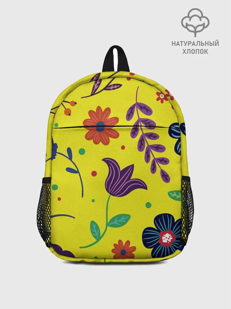 Рюкзак детский / Цветочный микс