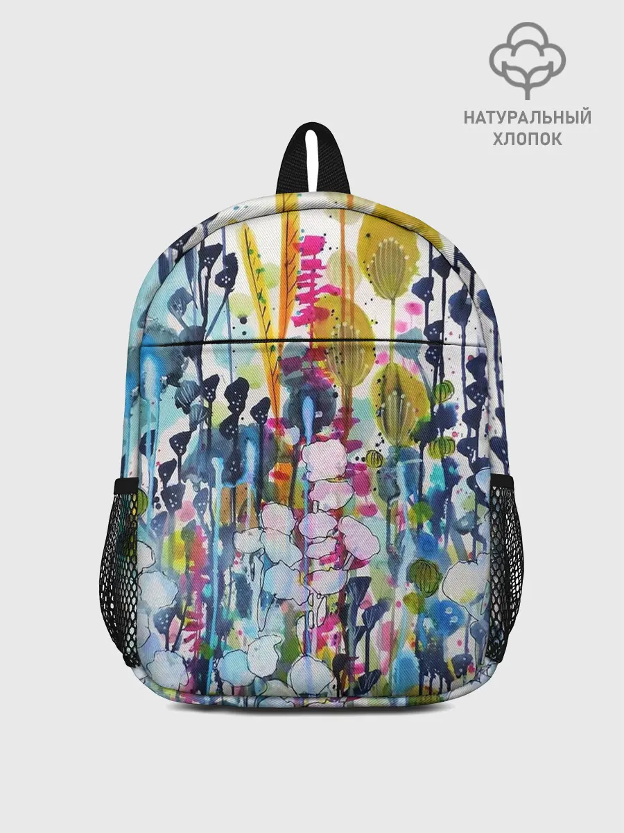 Рюкзак детский / Watercolor Flowers